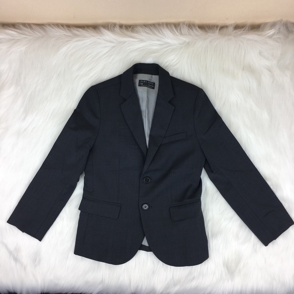 Zara Boys Tailor Fit Blazer Suit Jacket Size 5-6 - Picture 1 of 11